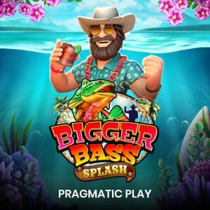 Bigger Bass Splash game cover