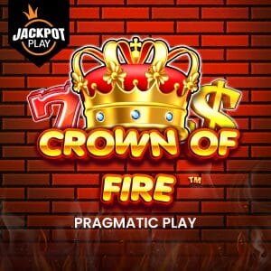 Crown of Fire Jackpot Play game cover