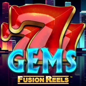 777 Gems Fusion Reels game cover