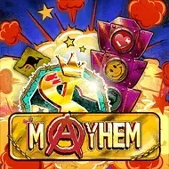 Mayhem game cover